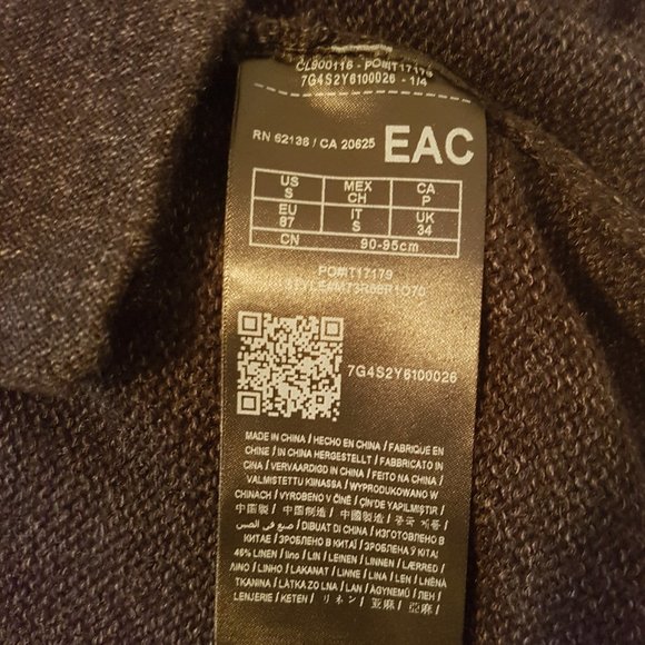 Guess Men's Cardigan Knit Sweater with Pockets! - Picture 9 of 10